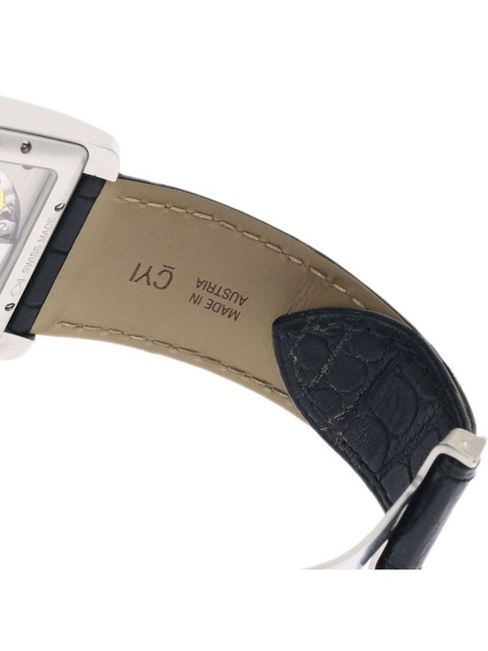 Cartier Tank MC LM Watch SS Leather main image 6